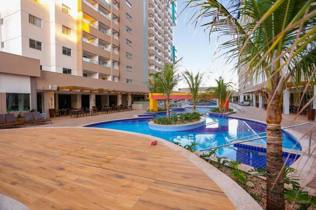 Apartamento Em Resort De Olimpia 713 Exterior foto