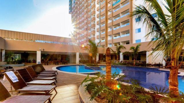 Apartamento Em Resort De Olimpia 713 Exterior foto